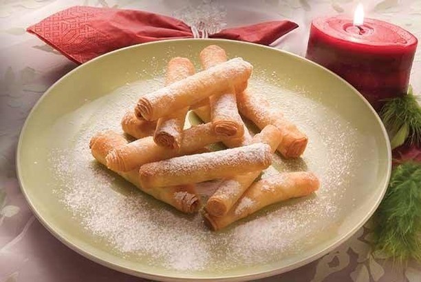 Baklava Fingers with Almonds