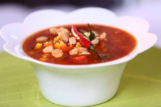 Instant Pot Mexican Fajita Soup