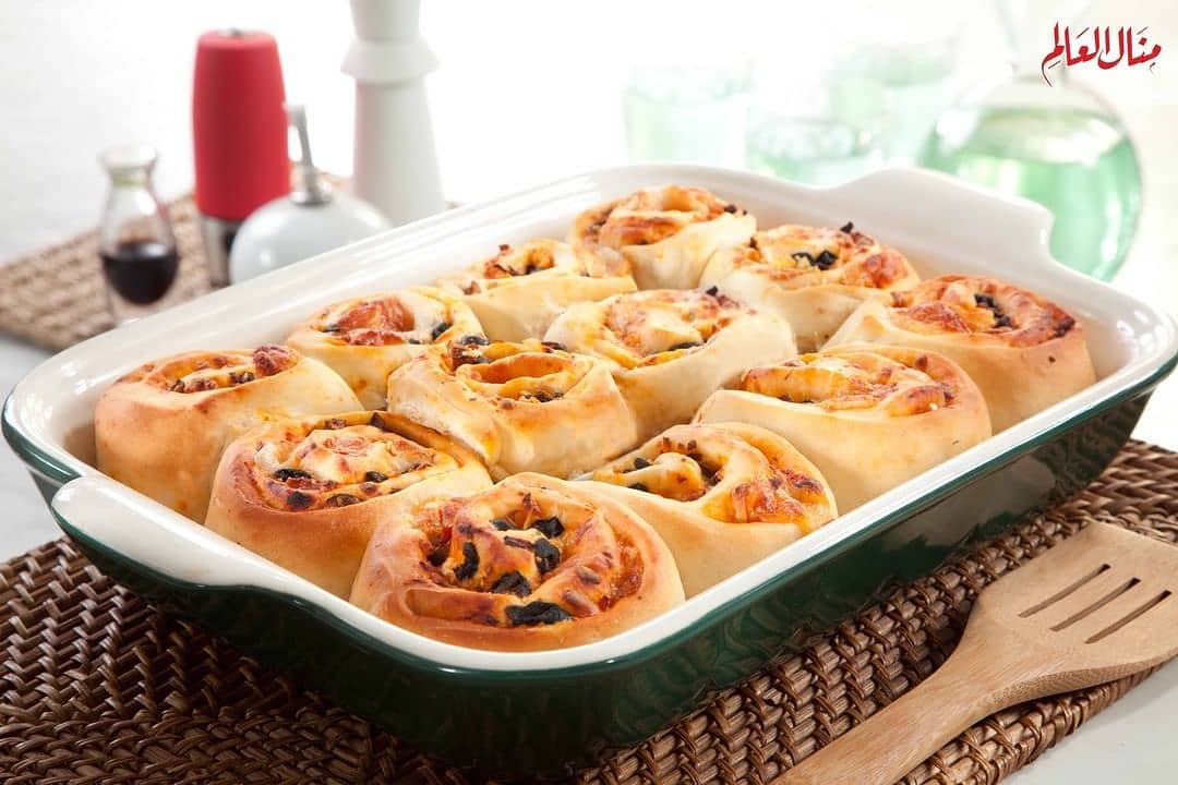 Homemade Pizza Rolls