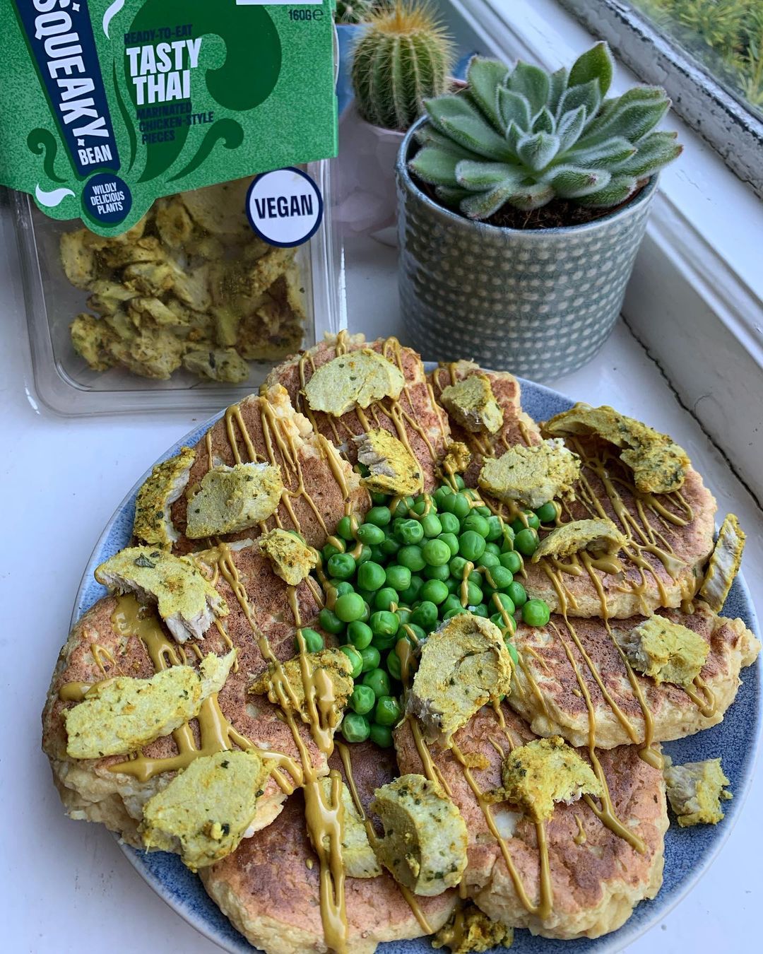 Thai Spiced Cauliflower Pancakes