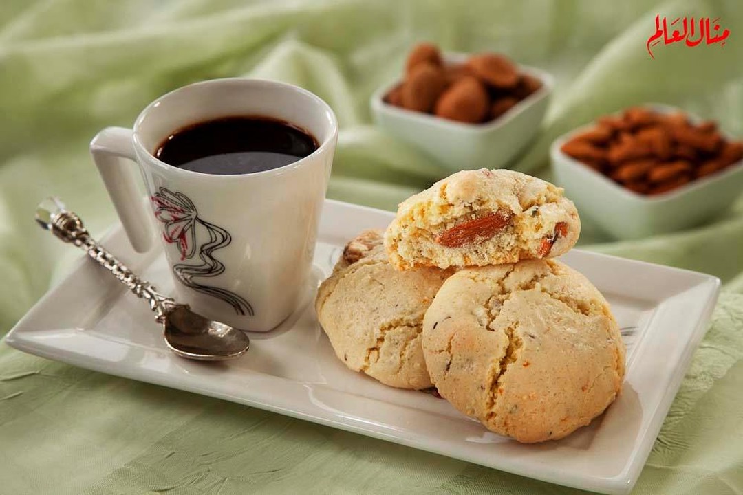Orange Anise Almond Cookies
