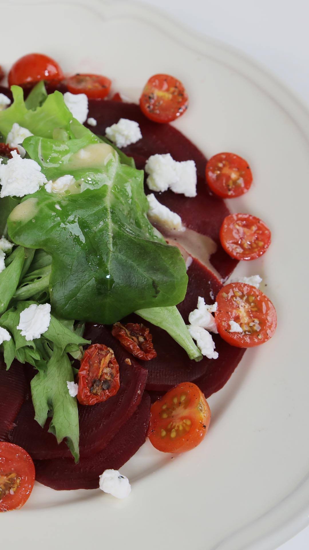 Beetroot Salad with Citrus Dressing