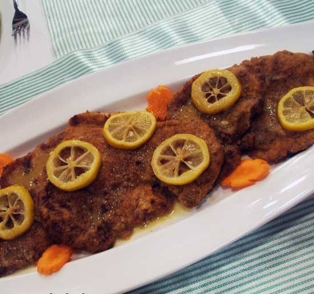 Chicken Piccata with Lemon Sauce