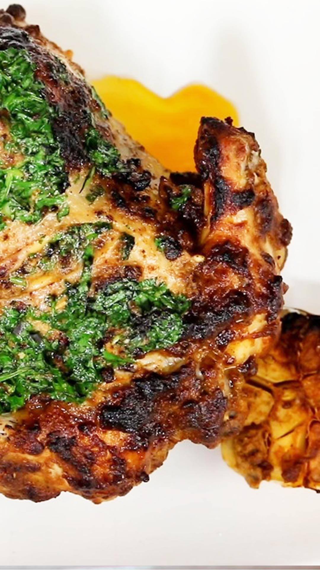 Herb-Marinated Oven-Baked Chicken