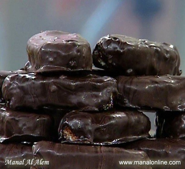 Chocolate-Covered Coconut Bars