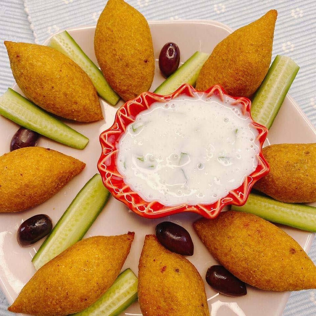 Potato and Bulgur Kibbeh