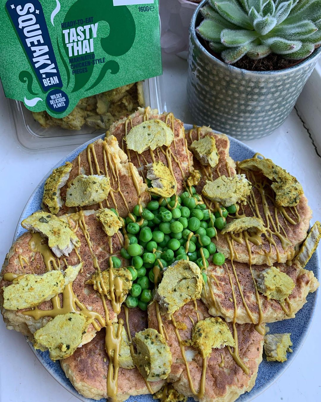 Thai Spiced Cauliflower Pancakes