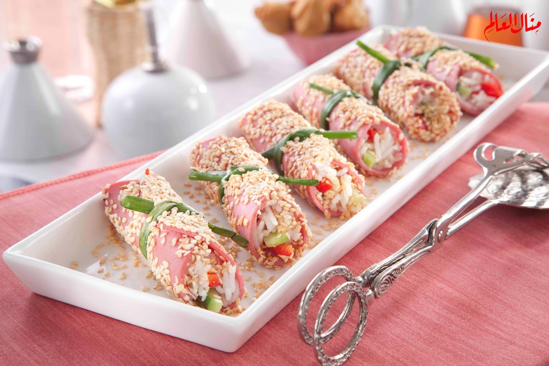 Mortadella Wraps with Cheese