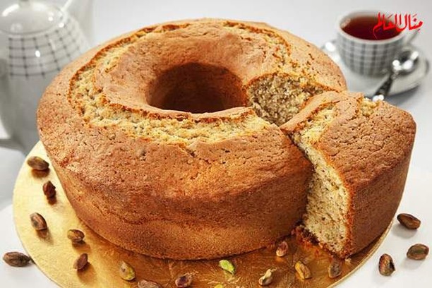 Pistachio Cake from Aleppo