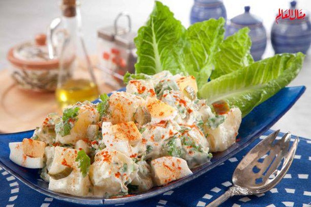 Potato Salad with Mustard Sauce