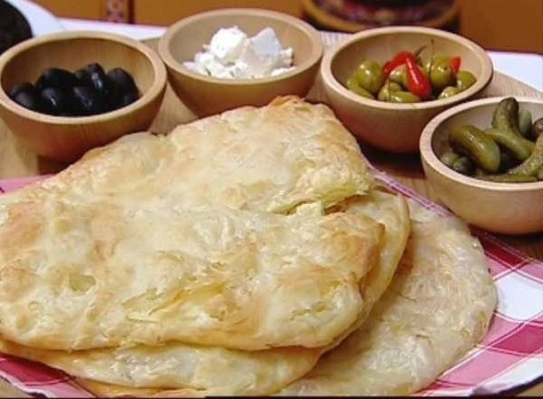 Layered Middle Eastern Pastry