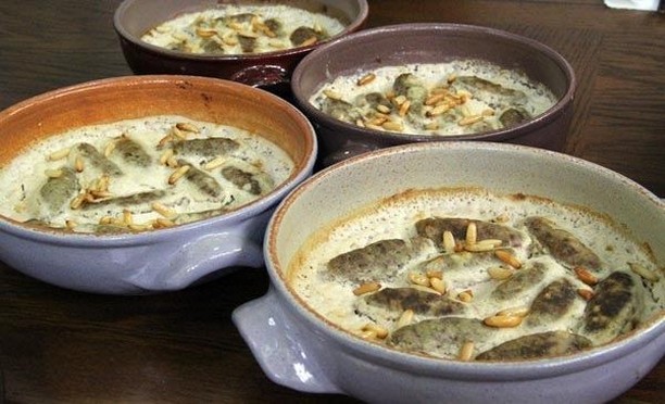 Kofta Tray with Tahini