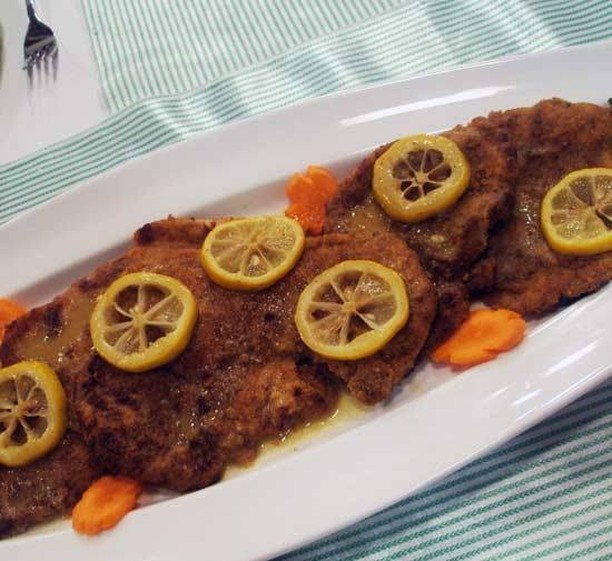 Chicken Piccata with Lemon Sauce