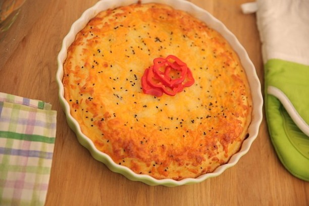 Meat Pie with Cheese