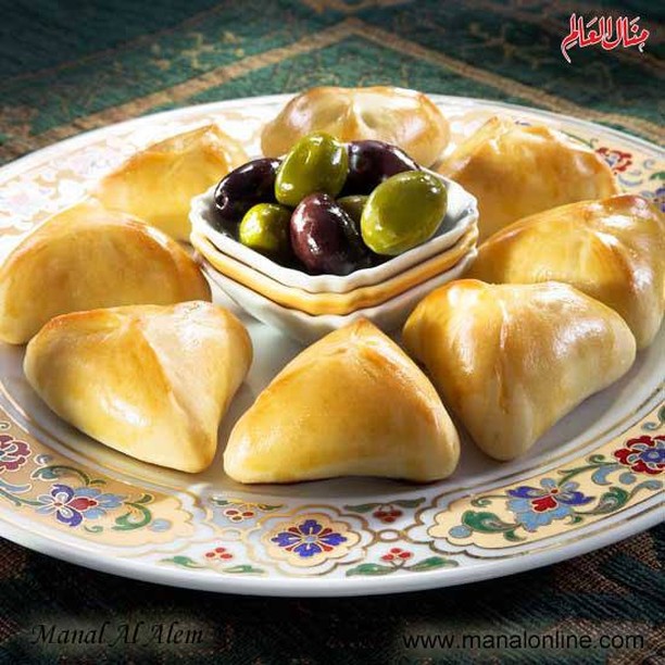 Spinach Pastries with Lemon and Sumac