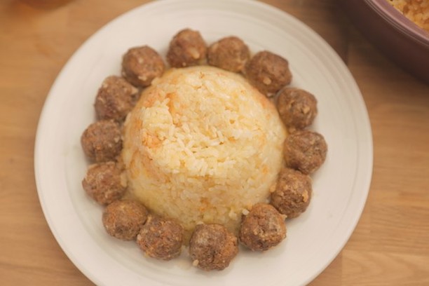 Baked Rice with Kofta