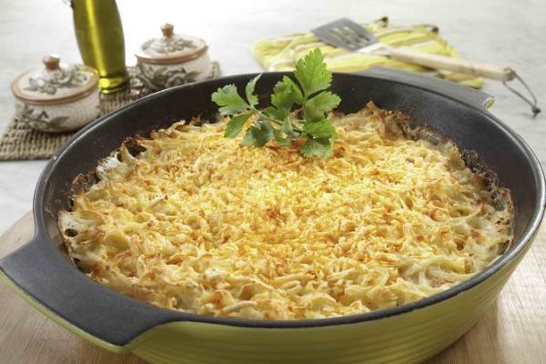 Potato Casserole with Cheese