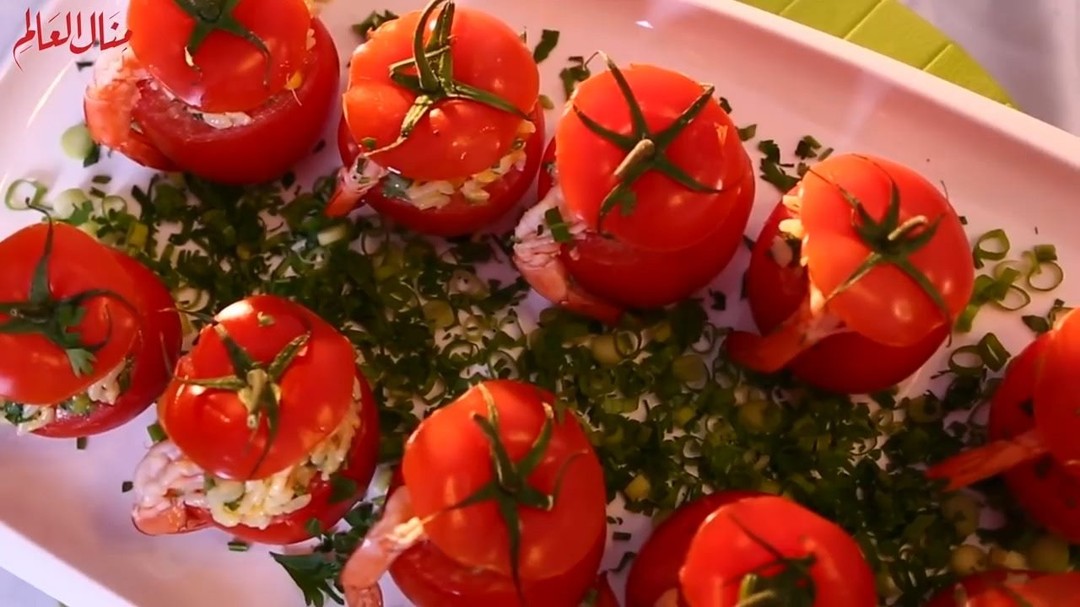 Tomato and Shrimp Salad