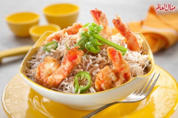 Fried Shrimp and Rice