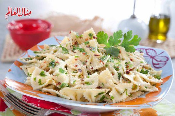 Pasta with Garlic and Parsley