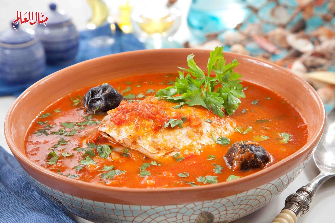 Spiced Bream Fish Stew