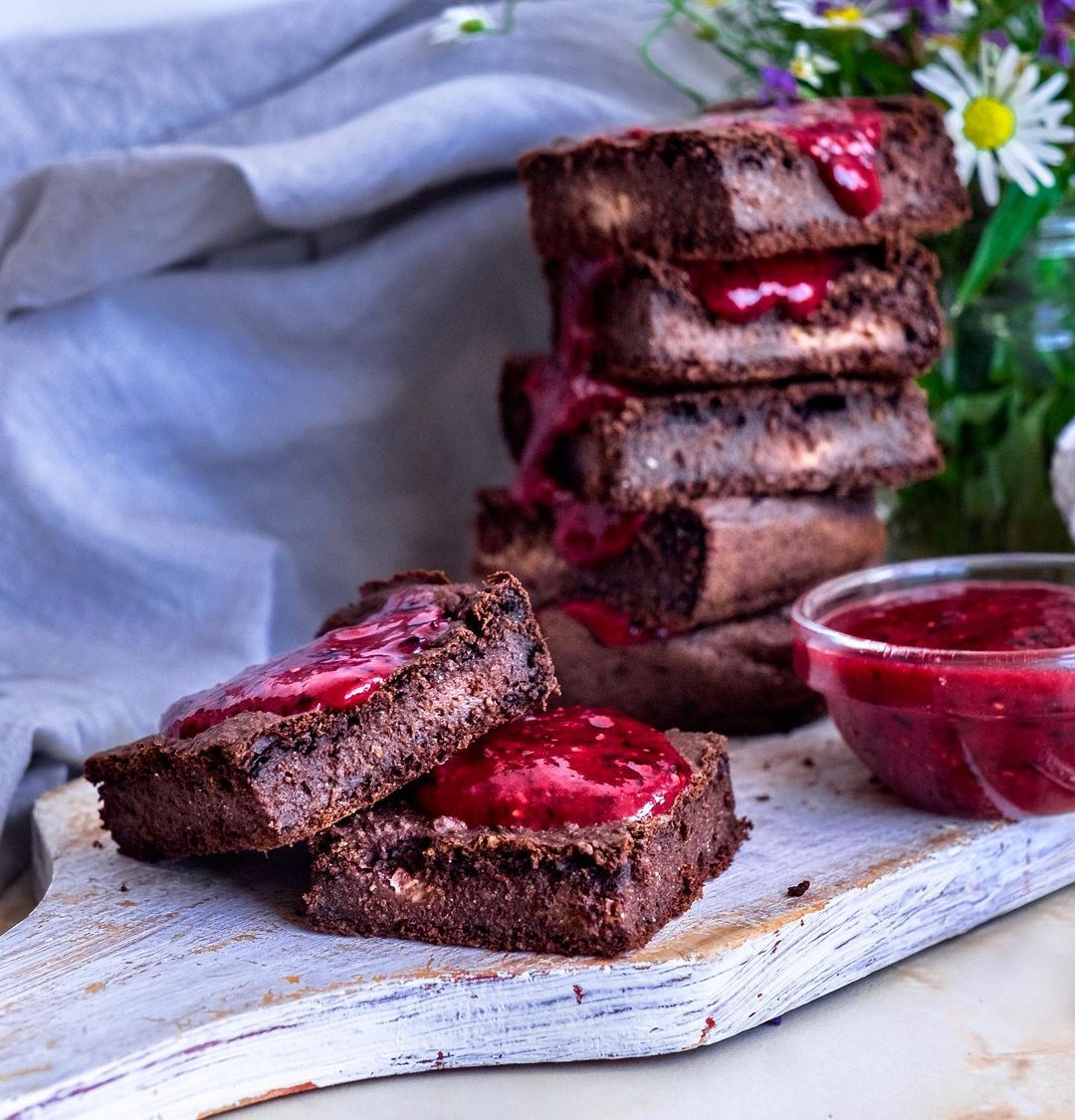 Gluten-Free Vegan Aquafaba Brownies