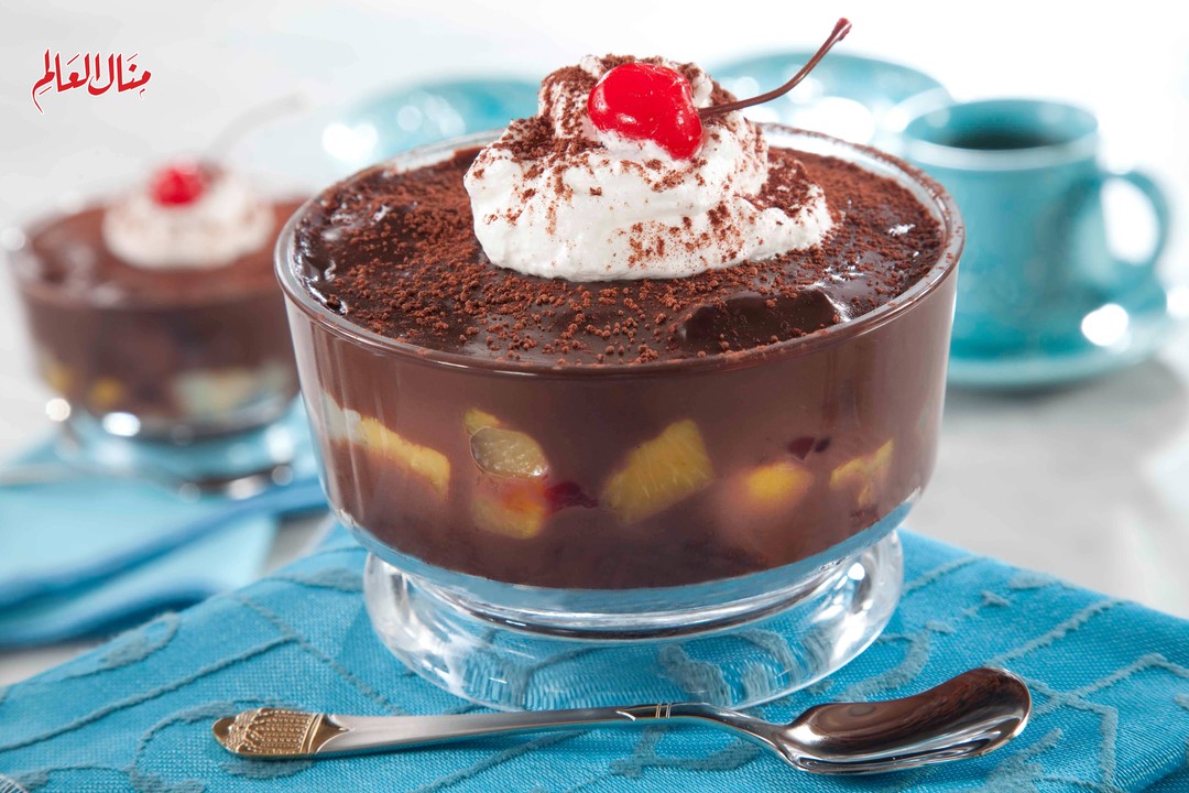 Chocolate Trifle Pudding
