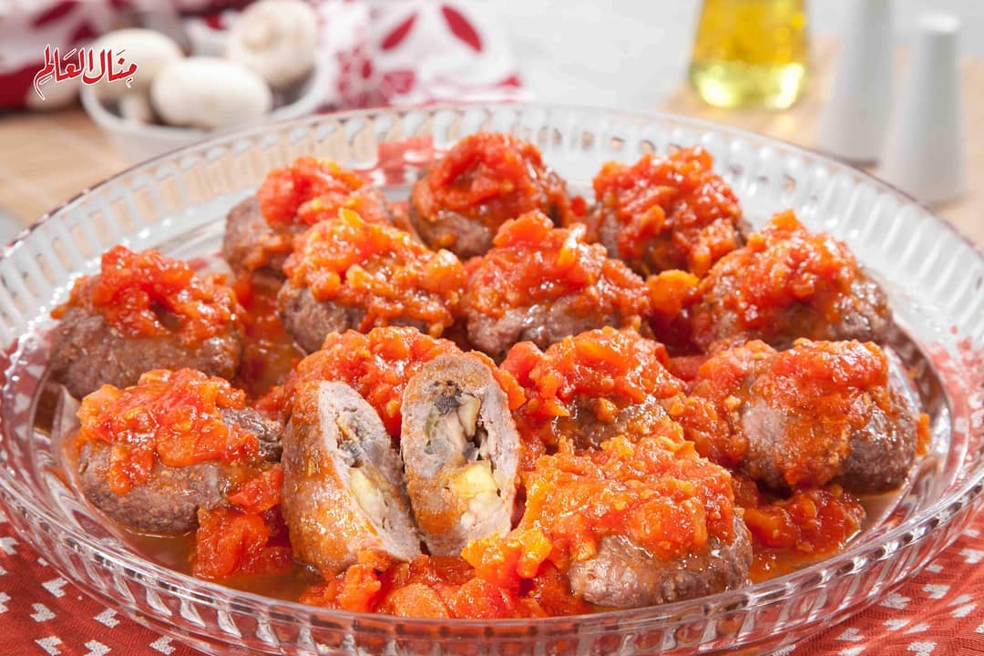 Meat Patties with Chestnuts