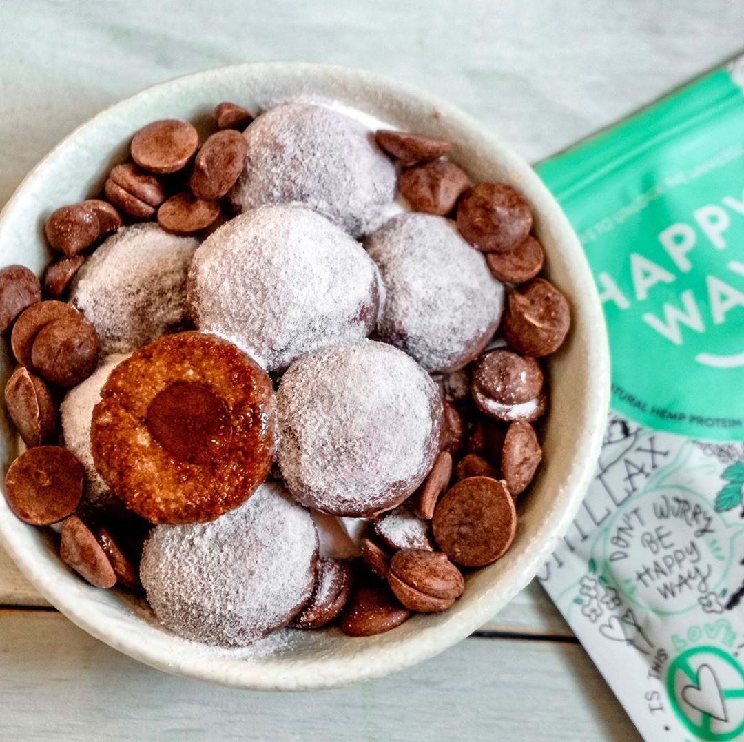 Yummy Protein Snacks with Three Ingredients