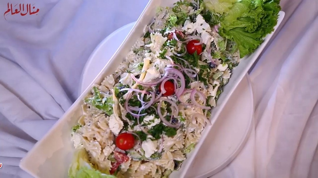 Greek Bow-Tie Pasta Salad