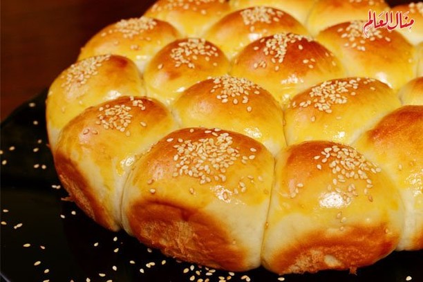 Baked Cheese Pies with Sesame