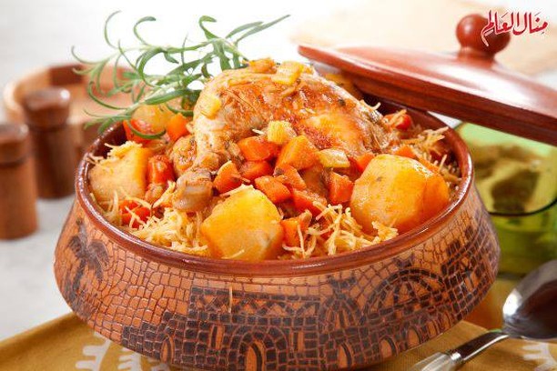 Chicken and Vermicelli Stew