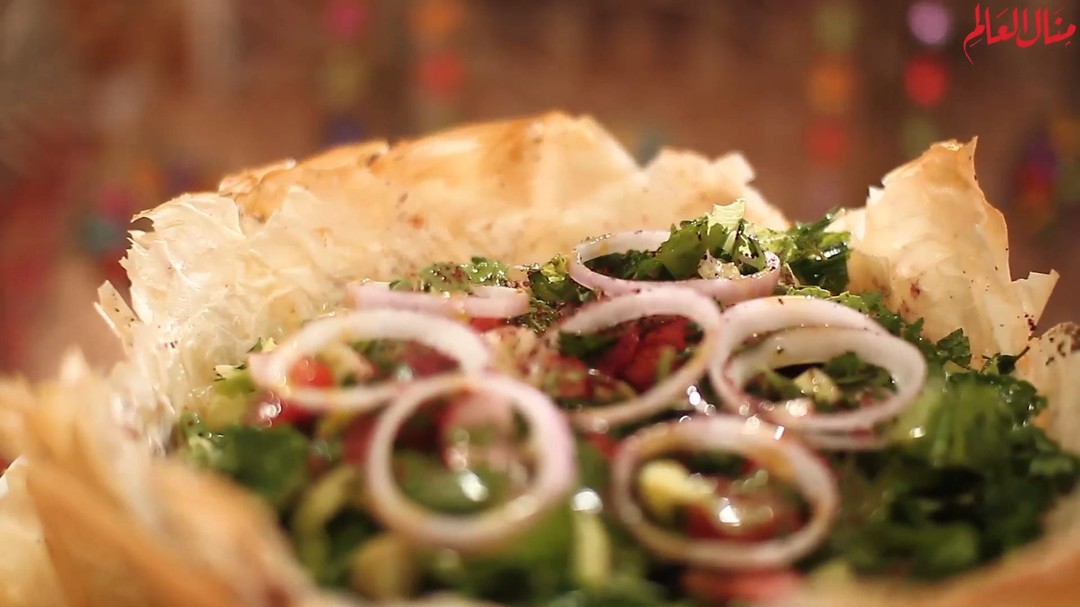 Fattoush by Manal Al-Alam