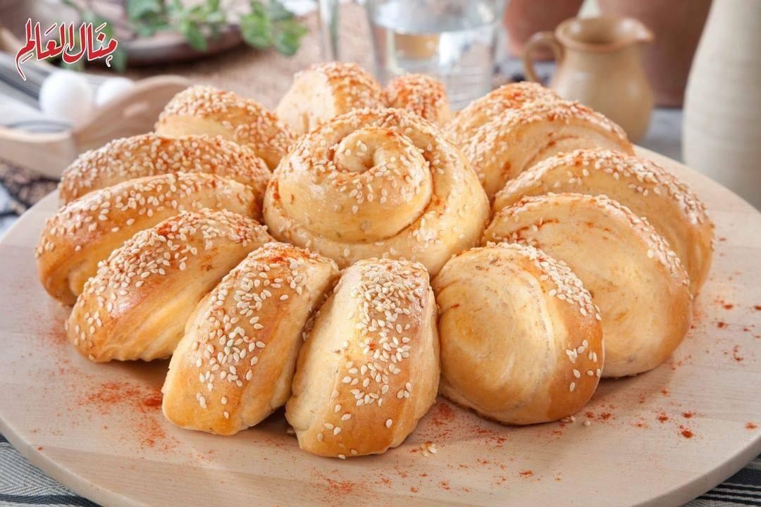 Paprika and Cumin Seasoned Bread Pie