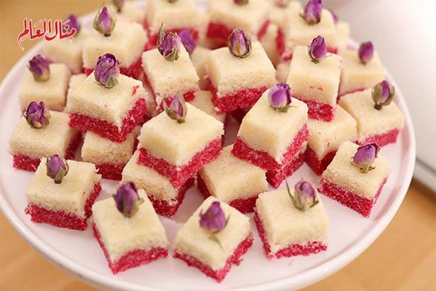 Coconut Semolina Halva
