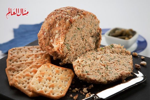 Cheese Ball with Nuts