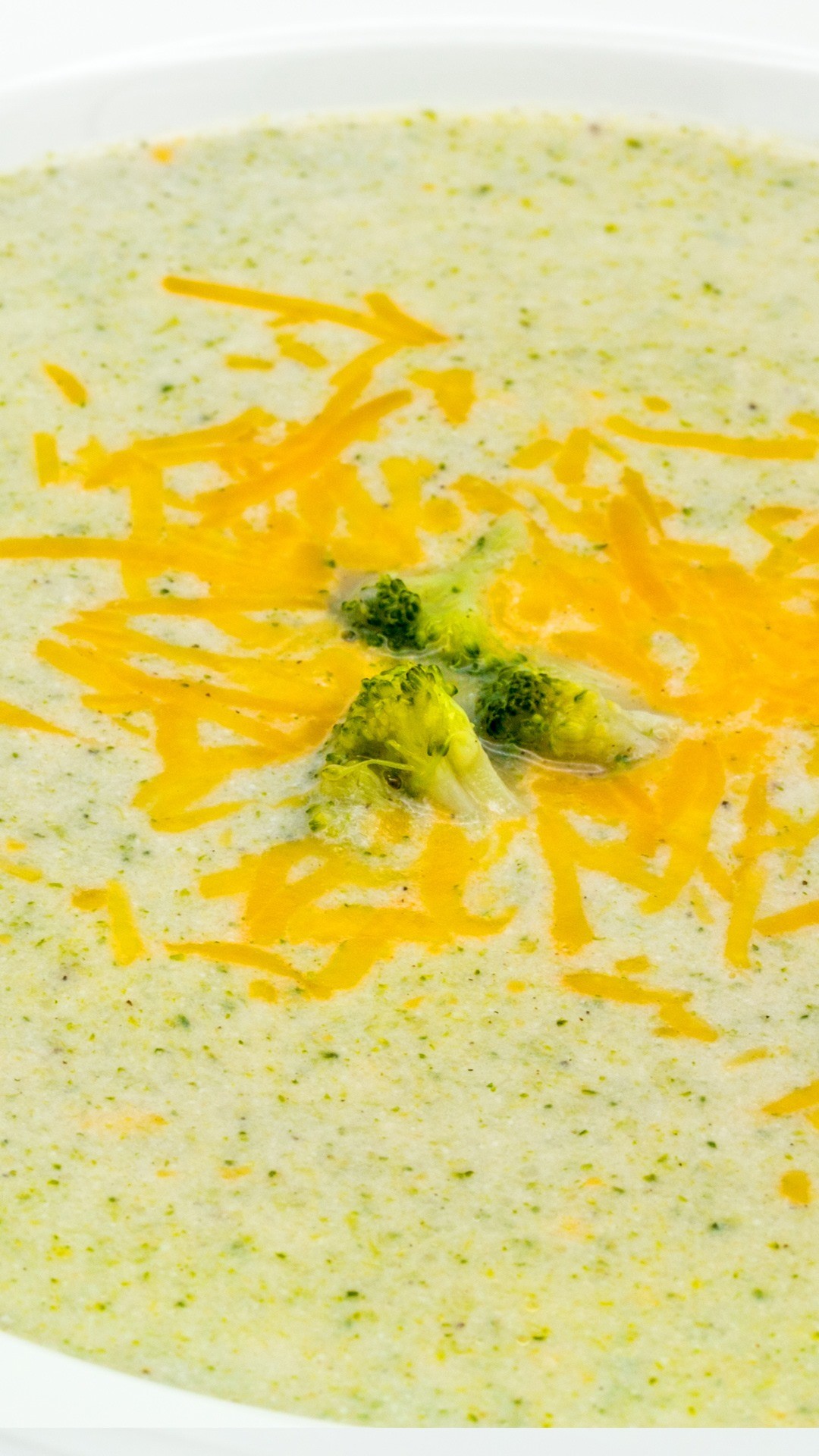 Creamy Broccoli Cheese Soup