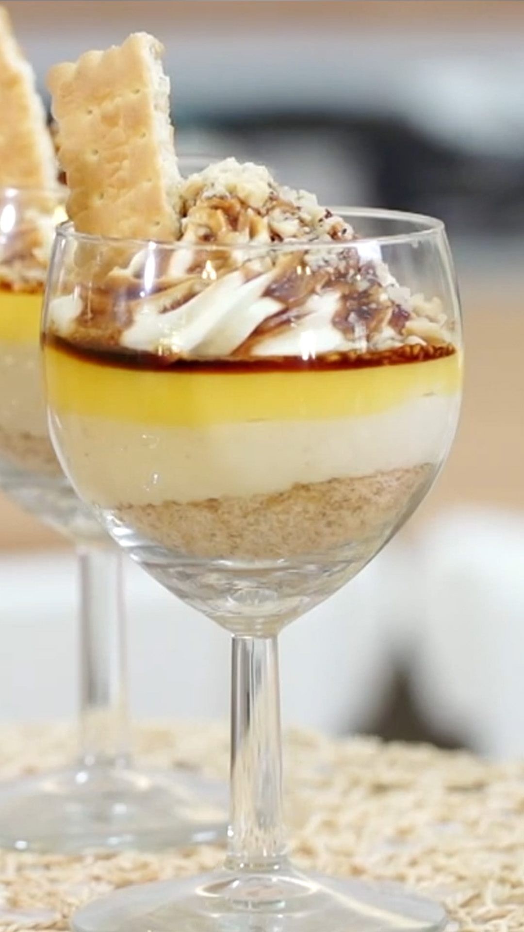 No-Bake Caramel Layered Dessert