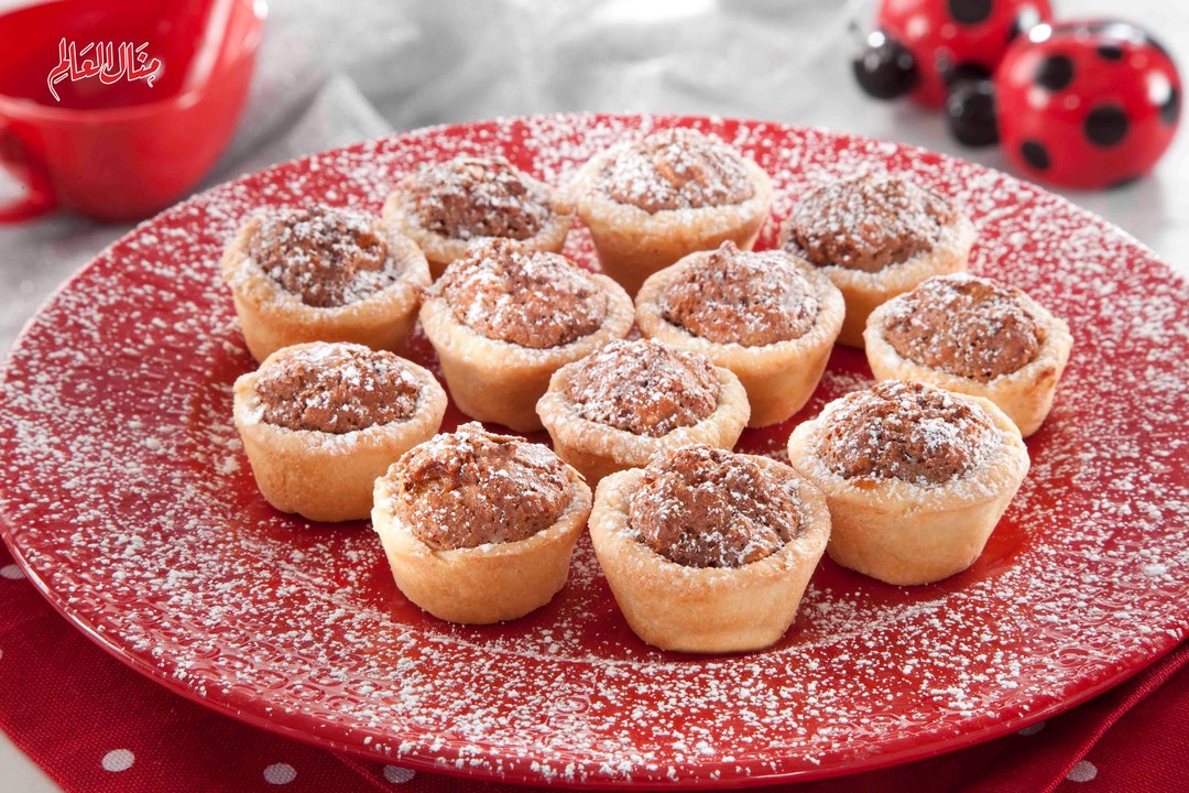 Cheese and Hazelnut Mini Desserts