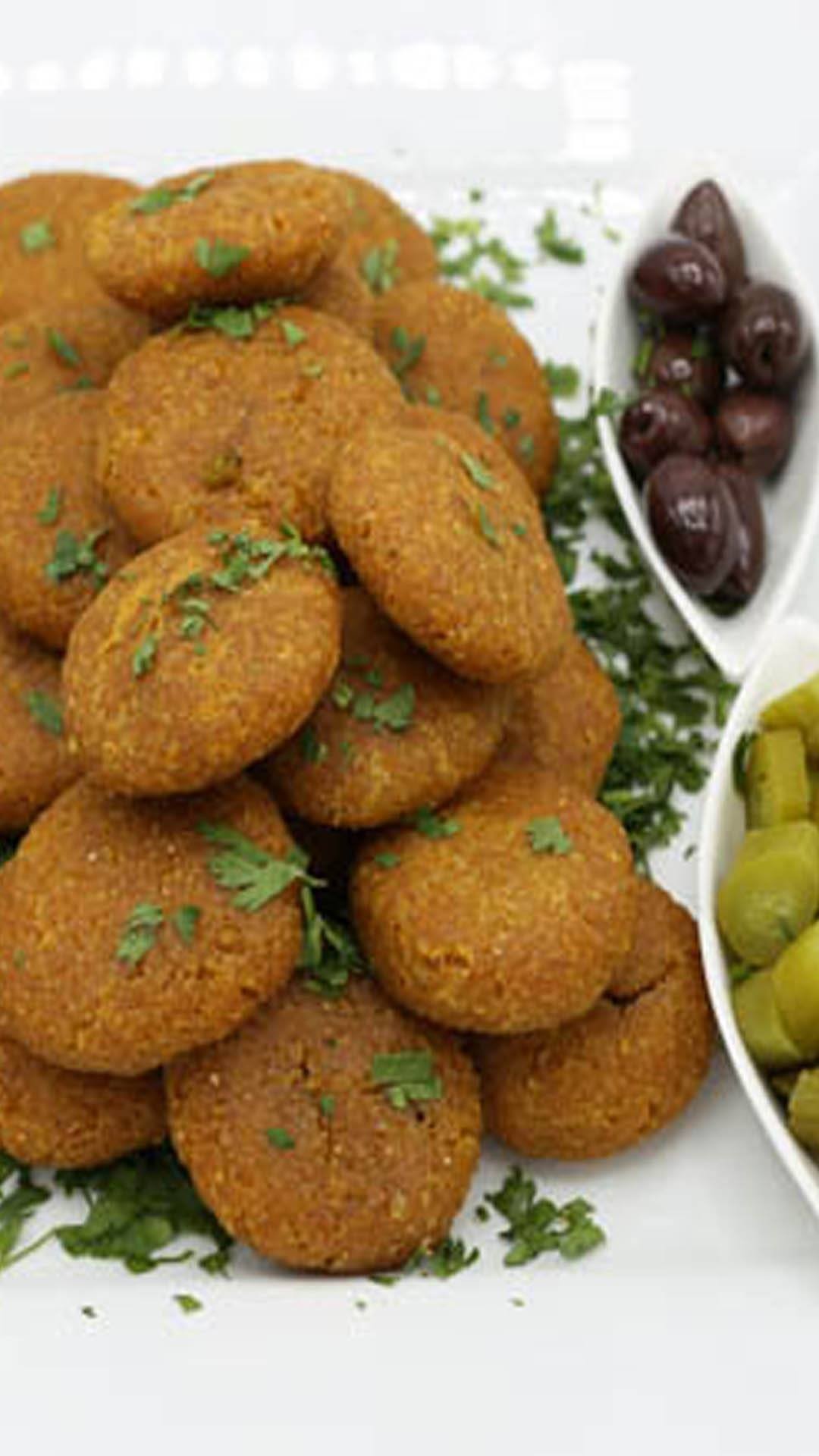 Middle Eastern Stuffed Kibbeh