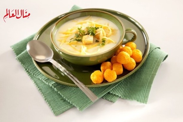 Potato and Cheese Soup