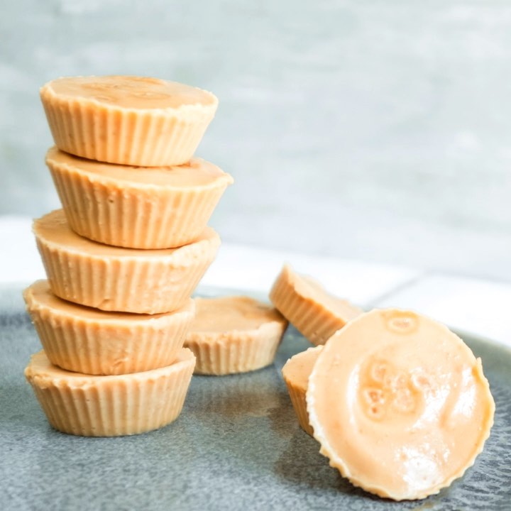 3-Ingredient Peanut Butter Cups