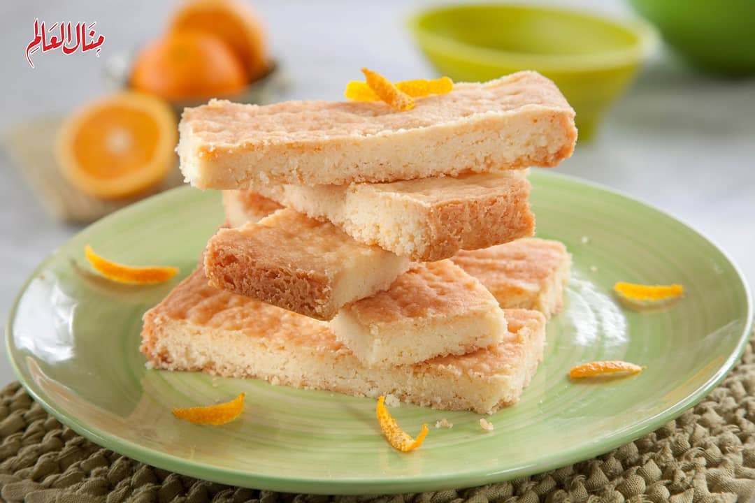 Homemade Orange Biscuits