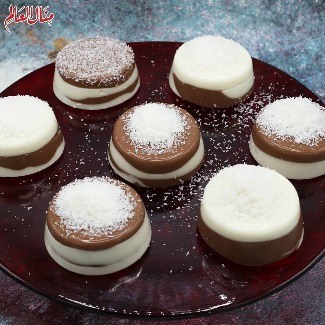 Layered Milk and Cocoa Pudding