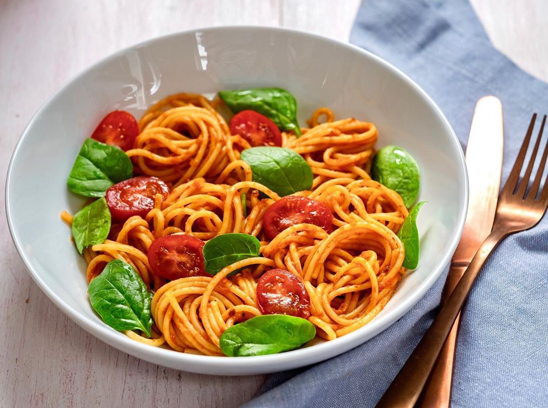 Pasta in Creamy and Flavourful Tomato Sauce