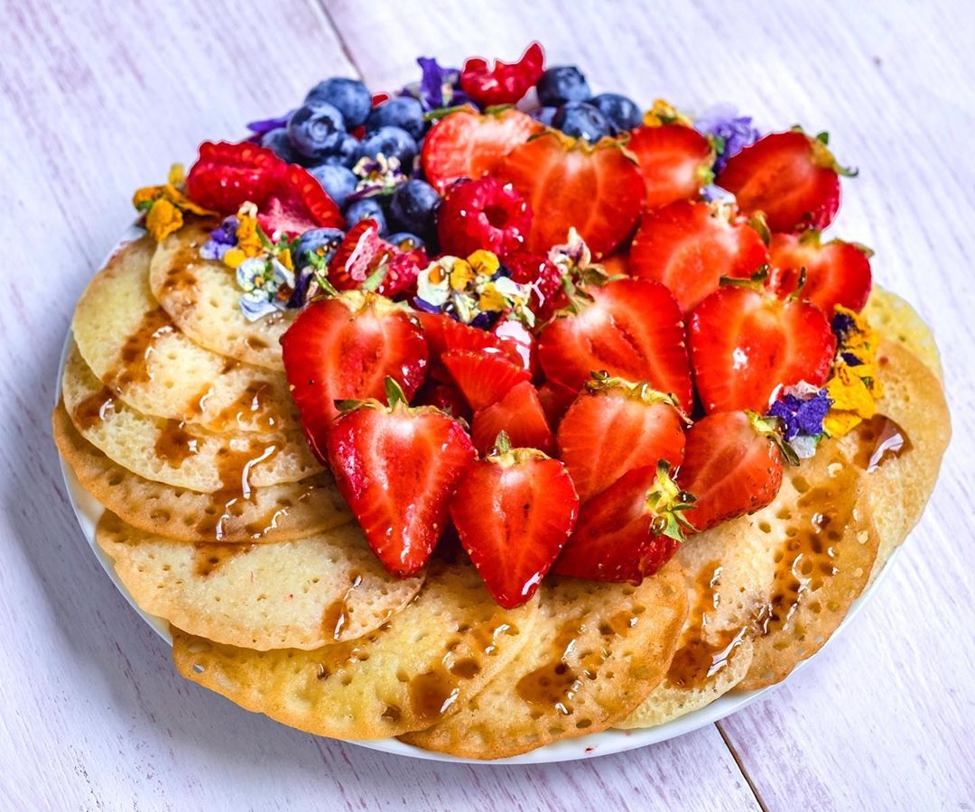 Fruit to Pancakes