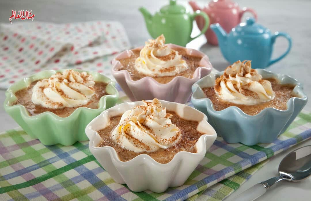 Baked Pumpkin Honey Custard