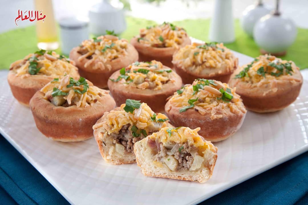 Artichoke Cups with Cheese