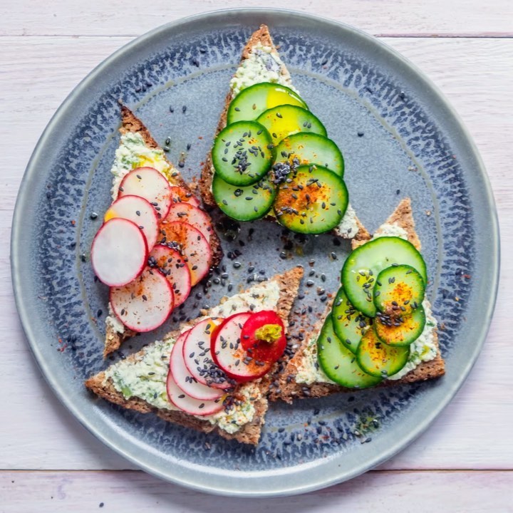 Vegan Herby Soft Cheese