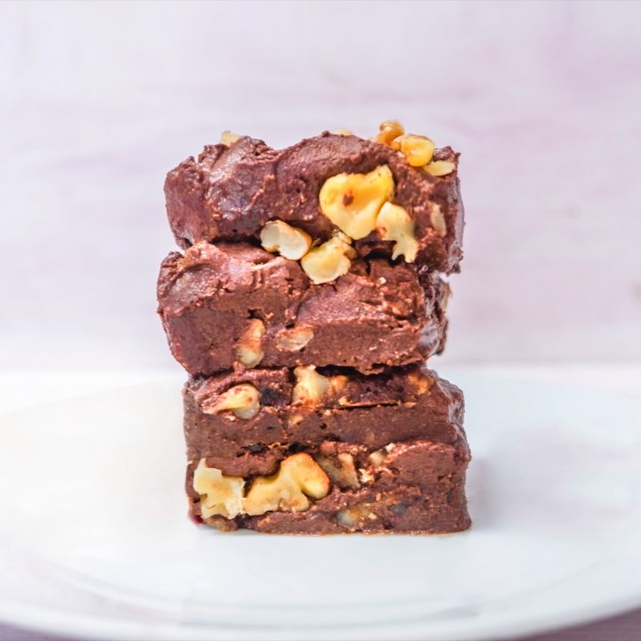 Vegan No-Bake CBD Brownies